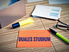 Bewerbung Duales Studium