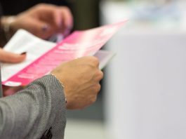 Bewerbungsflyer