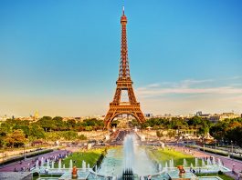 Eiffelturm in Paris