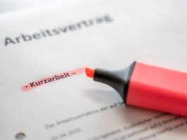 Der Abschnitt Kurzarbeit im Arbeitsvertrag