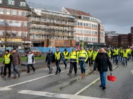 Ein Streik kann eine zulässige Form von Arbeitsverweigerung sein