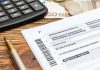 Eine Steuererklärung mit Taschenrechner, wie wird ein geldwerter Vorteil angegeben?