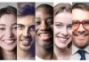 7 Menschen verschiedener Herkunft als Symbol für Diversity Management