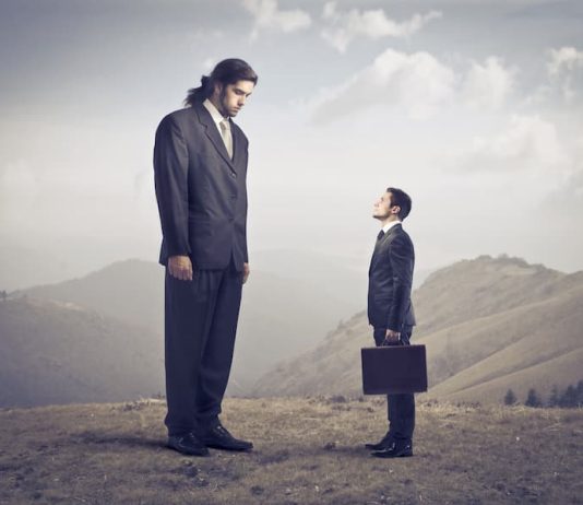 Symbolbild für Minderwertigkeitskomplexe