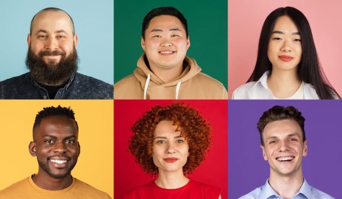 Profilbilder von Menschen unterschiedlicerh Hautfarbe und Geschlechts, was ist der Gleichbehandlungsgrundsatz?