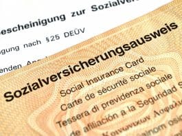 Ein Ausweis für die deusche Sozialversicherung, was ist die Sozialversicherungsnummer?