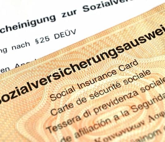 Ein Ausweis für die deusche Sozialversicherung, was ist die Sozialversicherungsnummer?