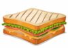 Eine Grafik von einem Sandwich, was ist die Sandwich-Methode?