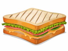 Eine Grafik von einem Sandwich, was ist die Sandwich-Methode?