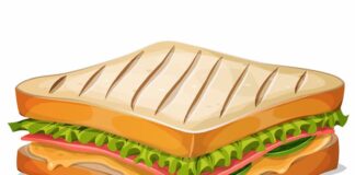Eine Grafik von einem Sandwich, was ist die Sandwich-Methode?