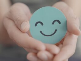 Ein lächelnder Smiley, was ist ein positives Mindset?