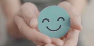 Ein lächelnder Smiley, was ist ein positives Mindset?