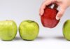 Ein roter Apfel zwischen grünen Äpfeln, was ist ein Alleinstellungsmerkmal?